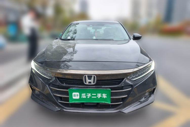 Used Honda Accord 2022 260TURBO Phantom Night · Prestige Edition Front