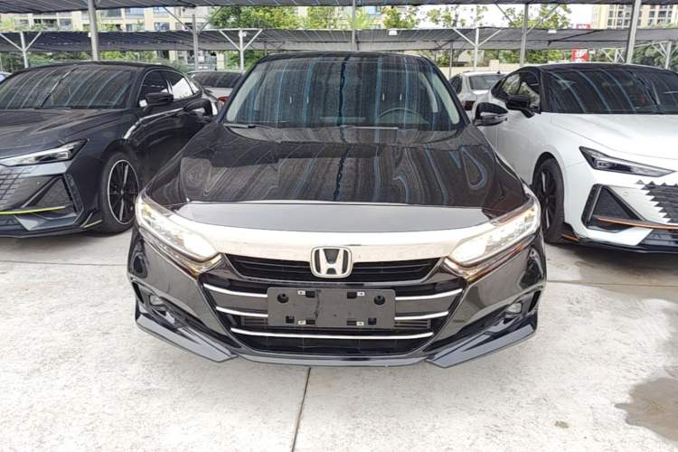 Used Honda Accord 2022 260TURBO Luxury Edition Front