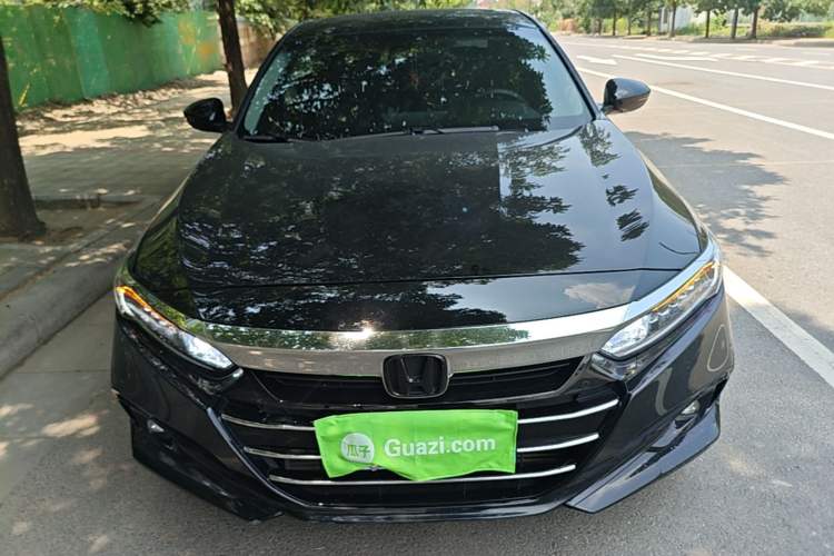 Used Honda Accord 2022 260TURBO Luxury Edition Front