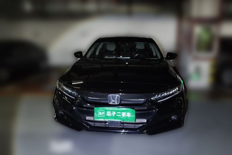Used Honda Accord 2022 260TURBO Phantom Night · Prestige Edition Front