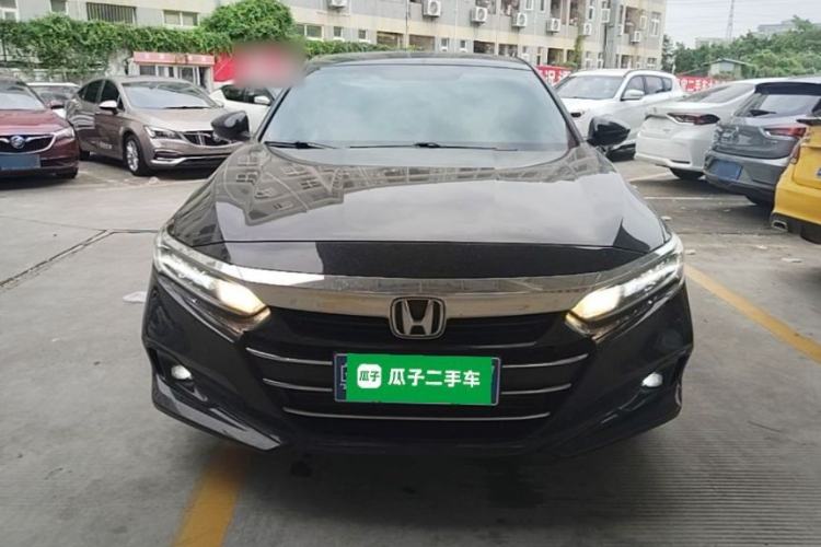 Used Honda Accord 2022 260TURBO Luxury Edition Front