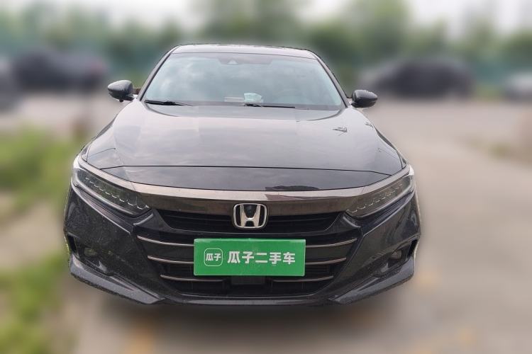 Used Honda Accord 2022 260TURBO Phantom Night · Prestige Edition Front