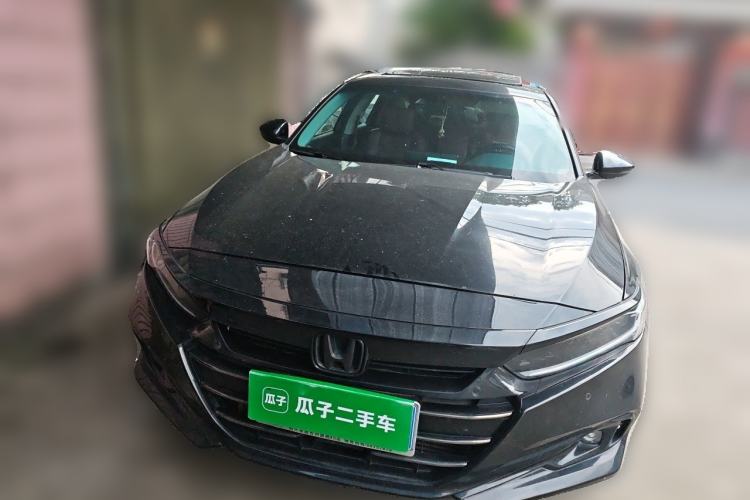 Used Honda Accord 2022 260TURBO Phantom Night · Prestige Edition Front