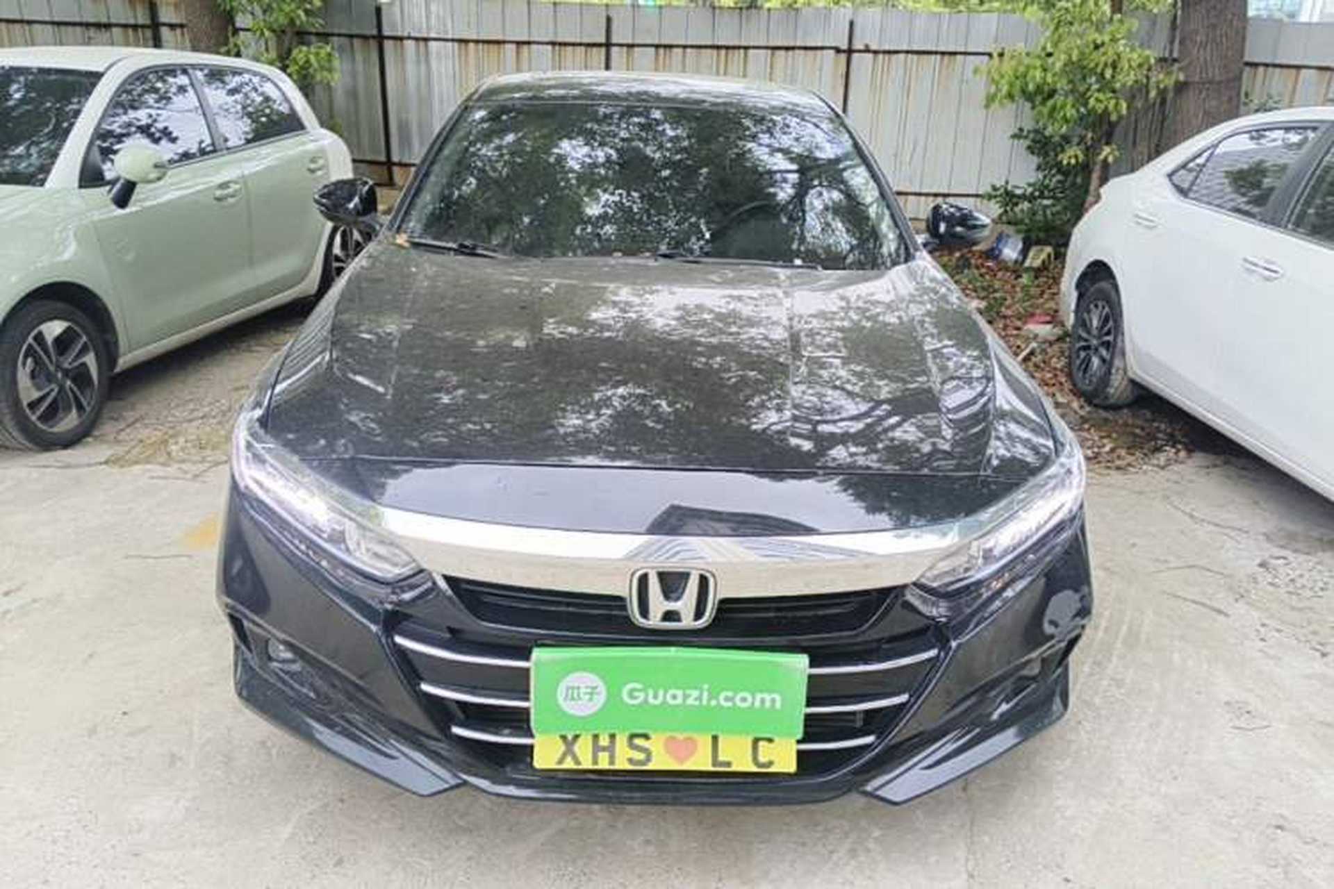Used Honda Accord 2022 260TURBO Luxury Edition Front