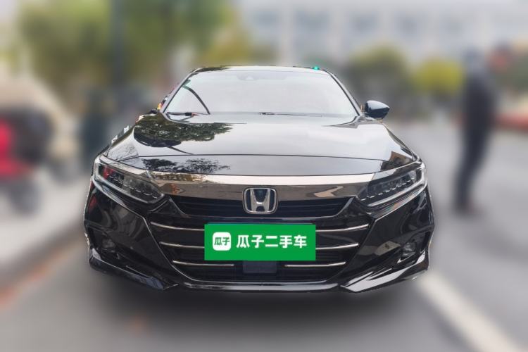 Used Honda Accord 2022 260TURBO Phantom Night · Prestige Edition Front