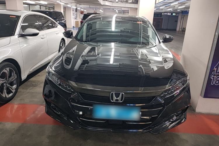 Used Honda Accord 2022 260TURBO Phantom Night · Prestige Edition Front