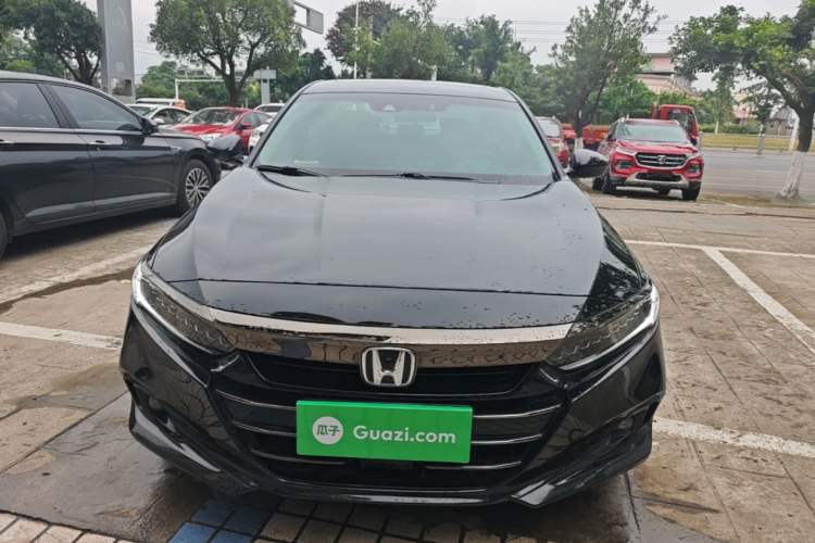 Used Honda Accord 2022 260TURBO Phantom Night · Prestige Edition Front