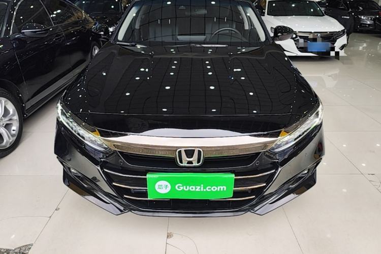 Used Honda Accord 2022 260TURBO Phantom Night · Prestige Edition Front