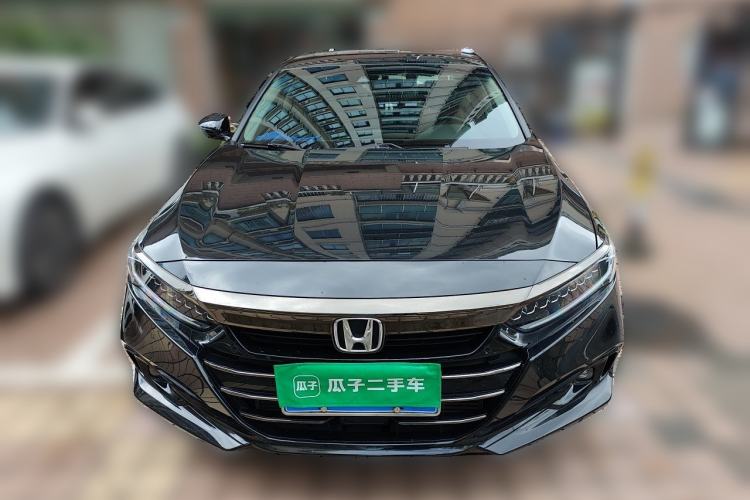 Used Honda Accord 2022 260TURBO Phantom Night · Prestige Edition Front