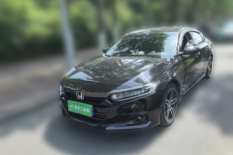 Used Honda Accord 2022 260TURBO Phantom Night · Prestige Edition Front