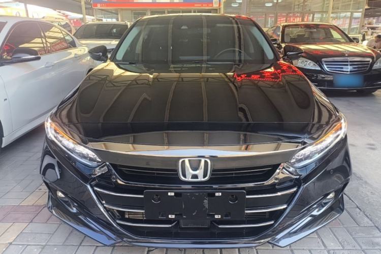 Used Honda Accord 2022 260TURBO Phantom Night · Prestige Edition Front