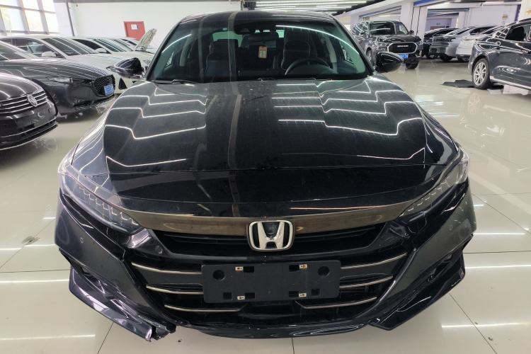 Used Honda Accord 2022 260TURBO Phantom Night · Prestige Edition Front