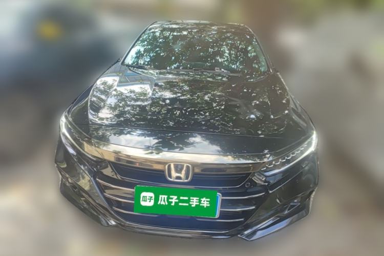 Used Honda Accord 2022 260TURBO Phantom Night · Prestige Edition Front