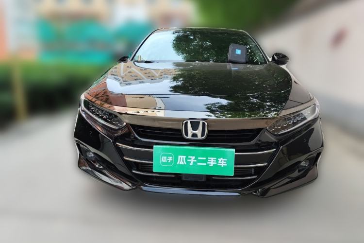 Used Honda Accord 2022 260TURBO Phantom Night · Prestige Edition Front