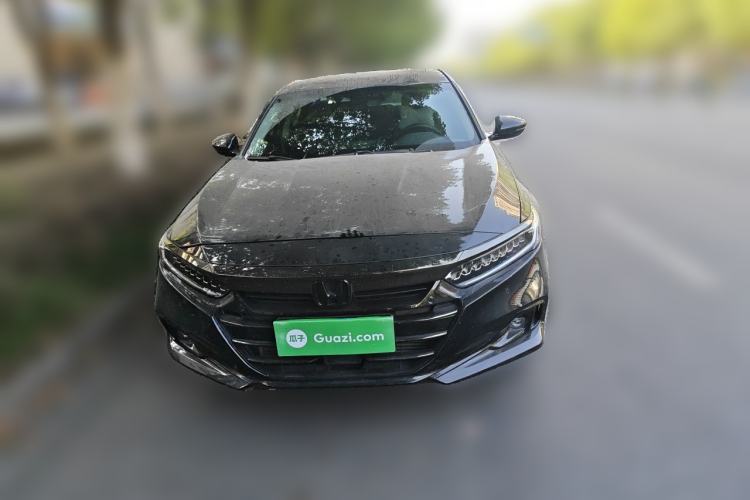 Used Honda Accord 2022 260TURBO Phantom Night · Prestige Edition Front