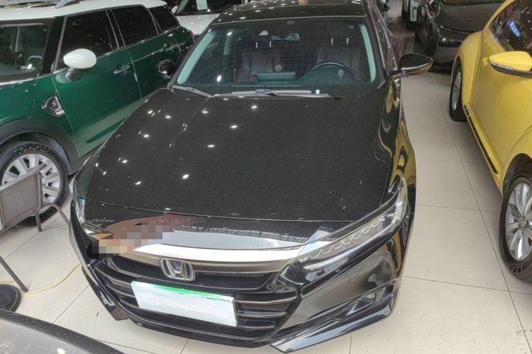 Used Honda Accord 2022 260TURBO Phantom Night · Prestige Edition Front