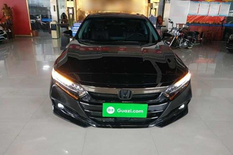 Used Honda Accord 2022 260TURBO Phantom Night · Prestige Edition Front