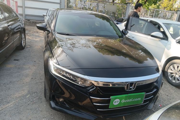 Used Honda Accord 2022 260TURBO Luxury Edition Front