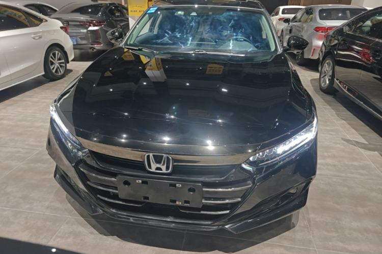 Used Honda Accord 2022 260TURBO Phantom Night · Prestige Edition Front