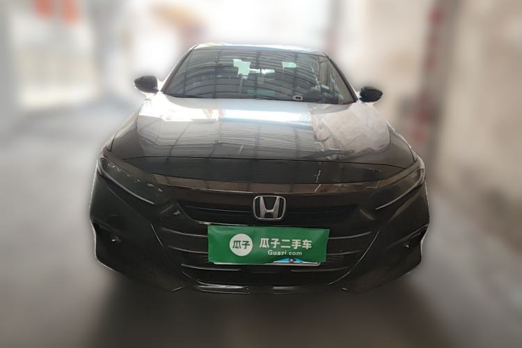 Used Honda Accord 2022 260TURBO Phantom Night · Prestige Edition Front
