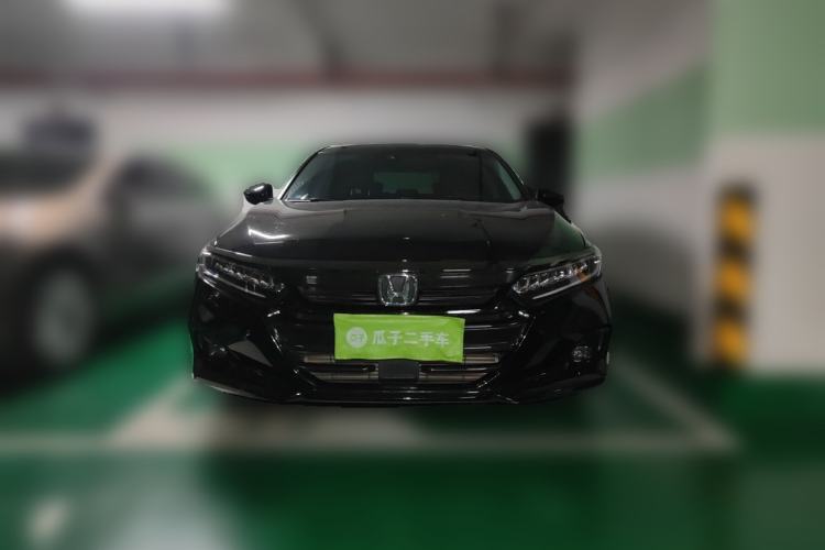 Used Honda Accord 2022 260TURBO Phantom Night · Prestige Edition Front