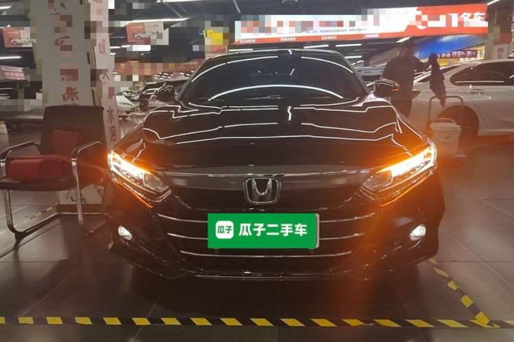 Used Honda Accord 2022 260TURBO Luxury Edition Front