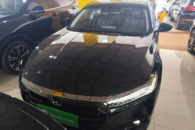 Used Honda Accord 2022 260TURBO Phantom Night · Prestige Edition Front