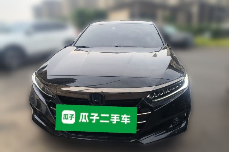 Used Honda Accord 2022 260TURBO Phantom Night · Prestige Edition Front