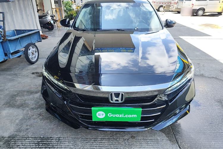 Used Honda Accord 2022 260TURBO Phantom Night · Prestige Edition Front