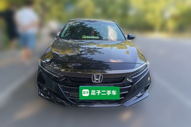 Used Honda Accord 2022 260TURBO Phantom Night · Prestige Edition Front