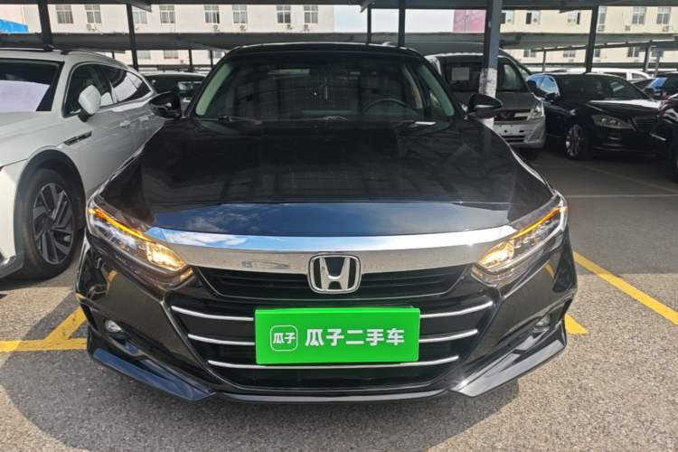 Used Honda Accord 2022 260TURBO Luxury Edition Front