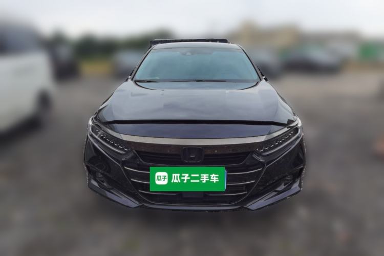 Used Honda Accord 2022 260TURBO Phantom Night · Prestige Edition Front