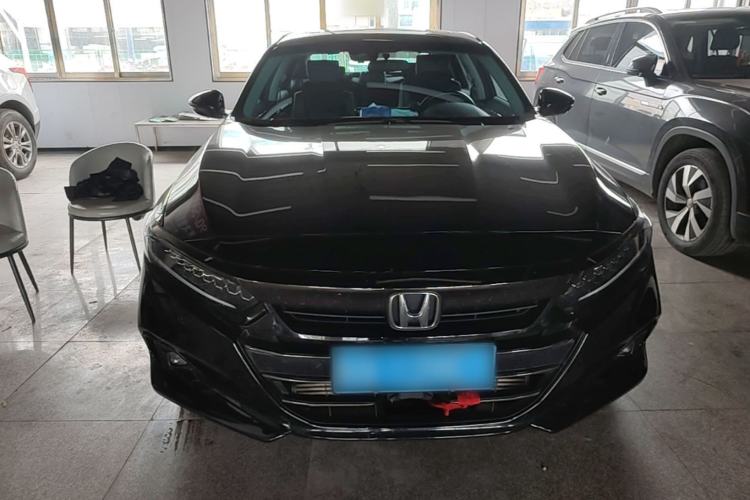 Used Honda Accord 2022 260TURBO Phantom Night · Prestige Edition Front