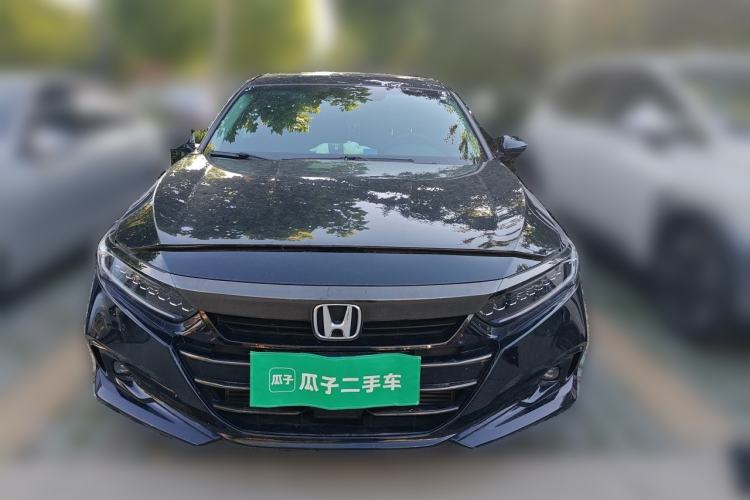 Used Honda Accord 2022 260TURBO Phantom Night · Prestige Edition Front