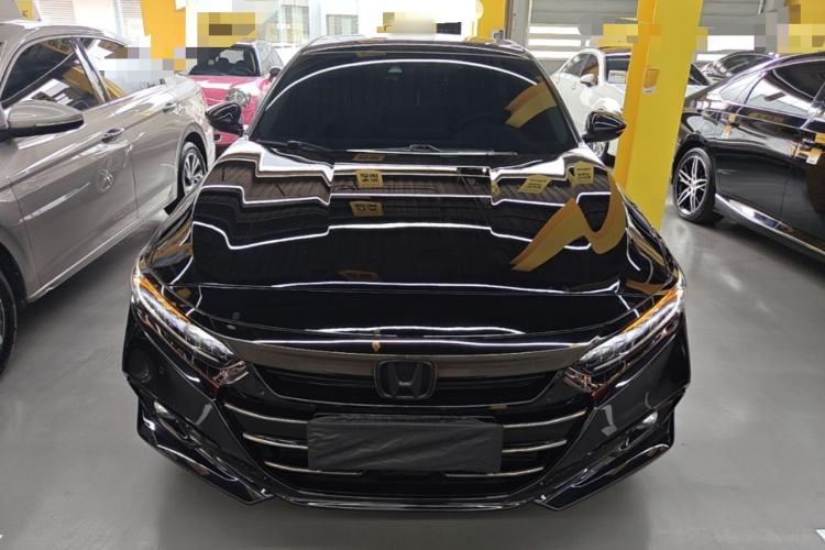 Used Honda Accord 2022 260TURBO Phantom Night · Prestige Edition Front
