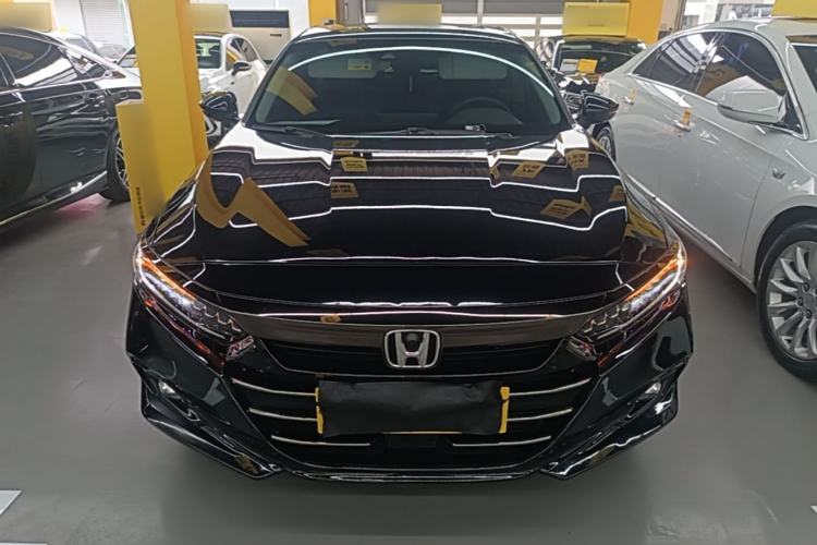 Used Honda Accord 2022 260TURBO Phantom Night · Prestige Edition Front