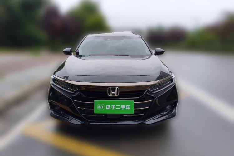 Used Honda Accord 2022 260TURBO Phantom Night · Prestige Edition Front