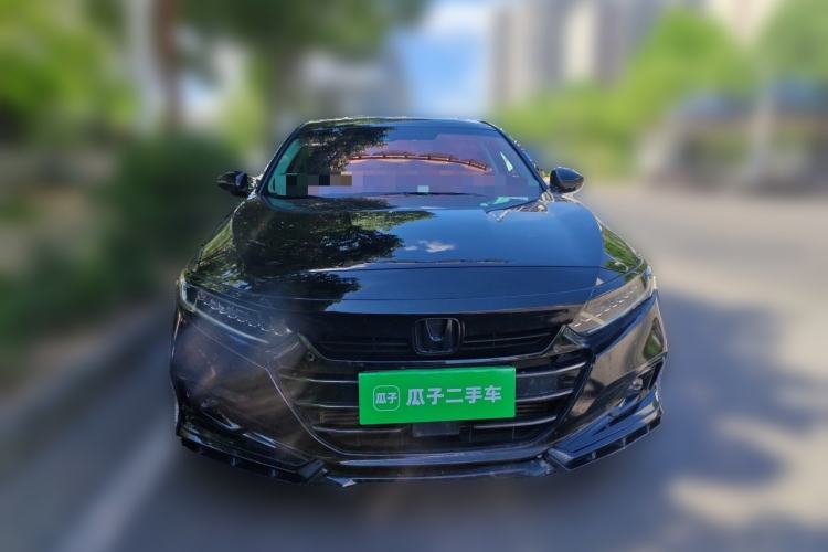Used Honda Accord 2022 260TURBO Phantom Night · Prestige Edition Front