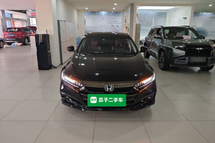 Used Honda Accord 2022 260TURBO Phantom Night · Prestige Edition Front