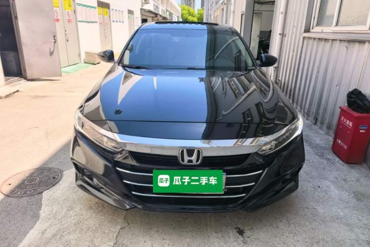 Used Honda Accord 2022 260TURBO Luxury Edition Front