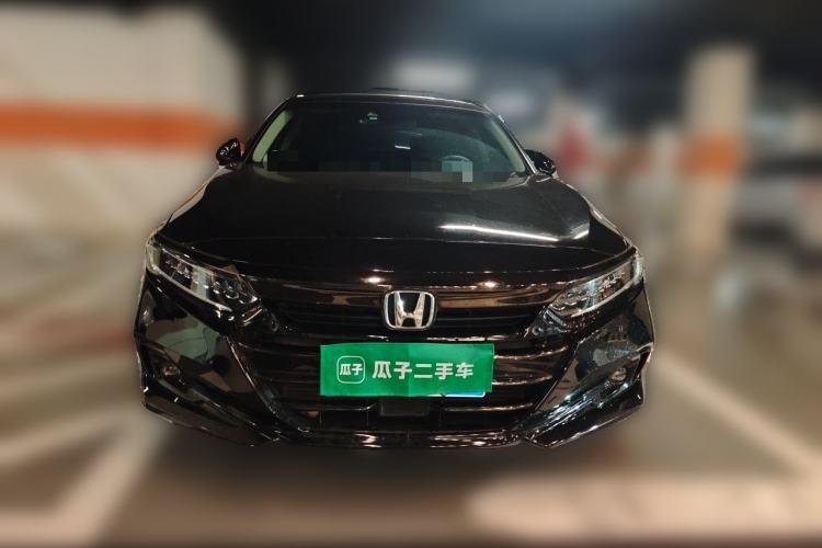 Used Honda Accord 2022 260TURBO Phantom Night · Prestige Edition Front