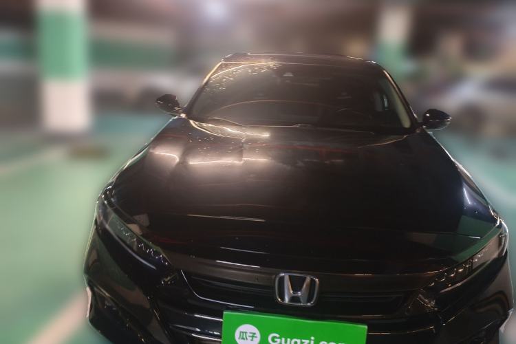 Used Honda Accord 2022 260TURBO Phantom Night · Prestige Edition Front