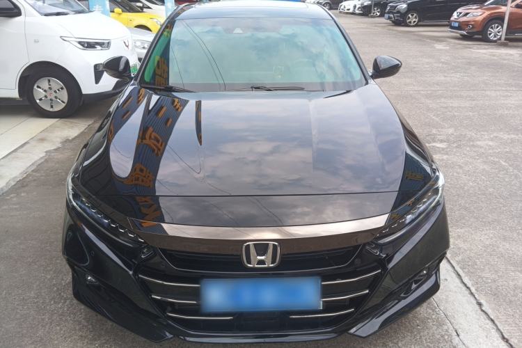 Used Honda Accord 2022 260TURBO Phantom Night · Prestige Edition Front