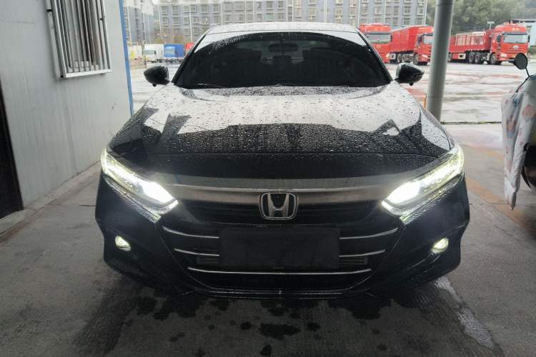 Used Honda Accord 2022 260TURBO Luxury Edition Front