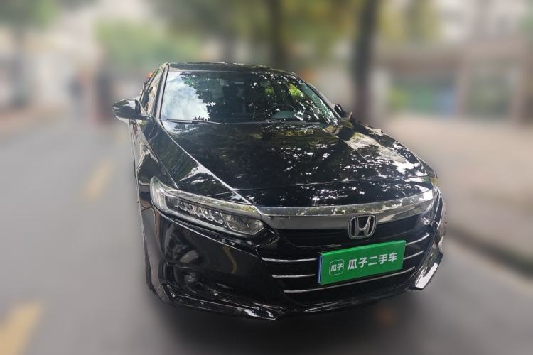 Used Honda Accord 2022 260TURBO Luxury Edition Front Right 45 Deg