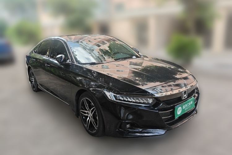 Used Honda Accord 2022 260TURBO Phantom Night · Prestige Edition Front Right 45 Deg