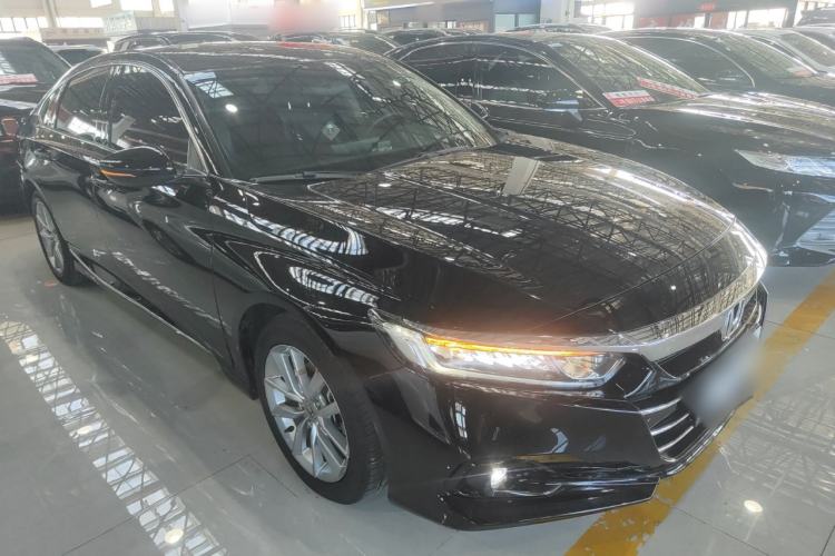 Used Honda Accord 2022 260TURBO Luxury Edition Front Right 45 Deg