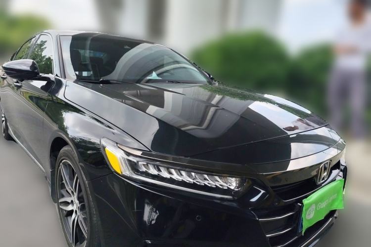 Used Honda Accord 2022 260TURBO Phantom Night · Prestige Edition Front Right 45 Deg