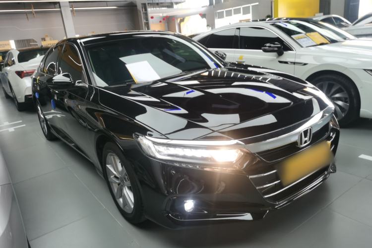 Used Honda Accord 2022 260TURBO Luxury Edition Front Right 45 Deg
