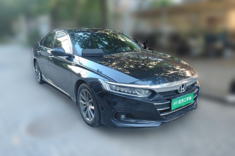 Used Honda Accord 2022 260TURBO Luxury Edition Front Right 45 Deg